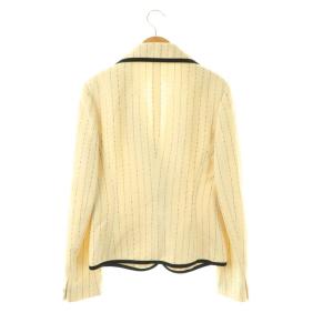 Max Mara テーラードジャケット 42 オフホワイト /SY OS