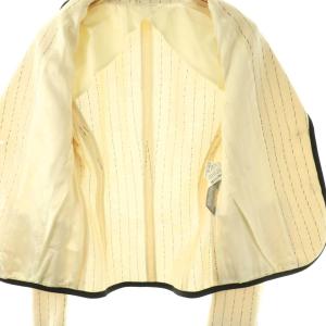 Max Mara テーラードジャケット 42 オフホワイト /SY OS