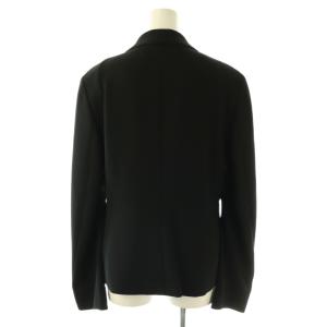Max Mara 銀タグ テーラードジャケット シングル 42 ブラック /DF OS