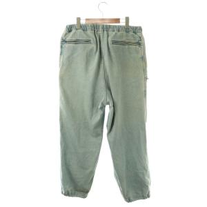 BEAMS 24AW フェード デニム カーゴパンツ ジーンズ S ライトブルー /DF OS