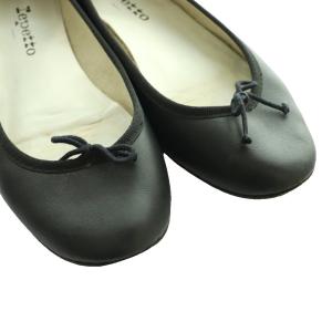 Repetto サンドリオン Cendrillon バレエシューズ 39 黒 ブラック /SS OS