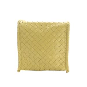 BOTTEGA VENETA ショルダーバッグ イントレチャート スモークイエロー