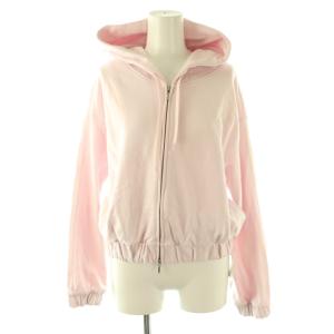 SNIDEL 25AW UVカットフーディーパーカー ロングスカート セットアップ F ライトピンク /SY OS