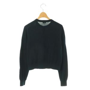 IENA 25SS PARIGI クルーネックカーディガン 紺 /SY OS
