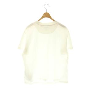 JIL SANDER＋  j40gc0001 ロゴラベルクルーネック半袖Tシャツ カットソー コットン M 白 /NR OS
