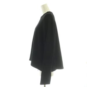 Theory 24AW double knit lt n a line pullover プルオーバー カットソー Sベージュ