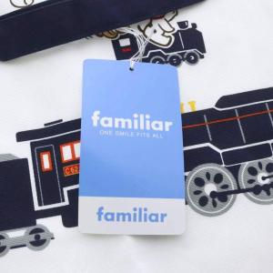 Familiar マチ付きトートバッグ マルチカラー 780260 /YO35