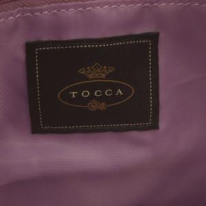 TOCCA 25SS NUOTO NYLON TOTE トートバッグ ショルダーバッグ 2way ナイロン ブラック