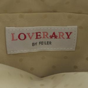 FEILER ラブラリーバイフェイラー ラブラリーハート ミニトートバッグ ベージュ /YO37
