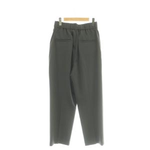 JOURNAL STANDARD L'ESSAGE 25SS エトリオンツイルテーパードパンツ タック 38 グレー /DF OS