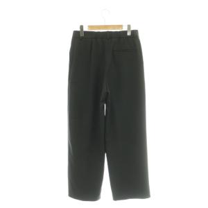 BALLSEY 25SS パウダリーストレッチツイル セミワイドパンツ 38 チャコール /DF OS