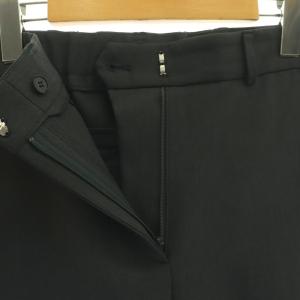 BALLSEY 25SS パウダリーストレッチツイル セミワイドパンツ 38 チャコール /DF OS