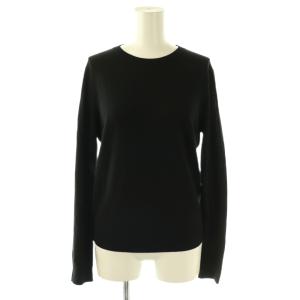 24AW REGAL WOOL CREW NECK PO P クルーネックニット セーター 長袖 S ブラック