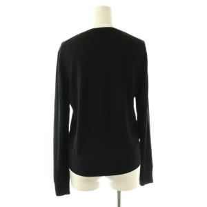 Theory 24AW REGAL WOOL CREW NECK PO P クルーネックニット セーター 長袖 S ブラック