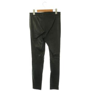 Theory New Bristol Leather Adbelle L2 ラムレザーレギンスパンツ レギパン スキニー