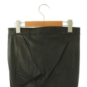 Theory New Bristol Leather Adbelle L2 ラムレザーレギンスパンツ レギパン スキニー