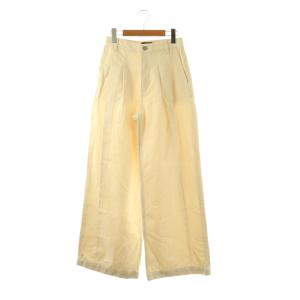 25SS Natural Denim Double Pleated A Pant D デニムパンツ 25