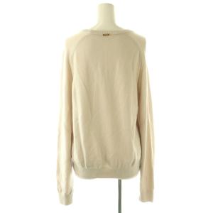 MUSE de Deuxieme Classe 25AW WISH クルーネック プルオーバー アイボリー