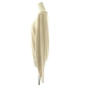 MUSE de Deuxieme Classe 25AW WISH クルーネック プルオーバー アイボリー