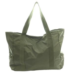 LesportSAC アーバン トート URBAN TOTE ハンドバッグ ナイロン カーキ /SS OS