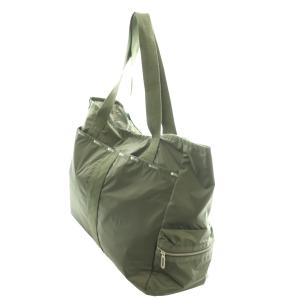 LesportSAC アーバン トート URBAN TOTE ハンドバッグ ナイロン カーキ /SS OS