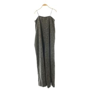 24SS MEDI COMFORTABLE FLARE ROMPERS オールインワン サロペット TL