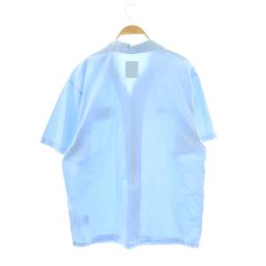 NIKE ×UNION JORDAN MECHANIC SHIRT M ライトブルー