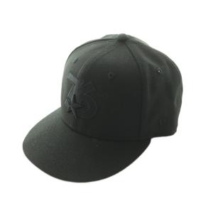 × WHIZ LIMITED 76 CAP キャップ 帽子 黒 /MI OS