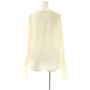 Lisiere L'Appartement Shirring Blouse ブラウス プルオーバー 長袖 オフホワイト /HK OS