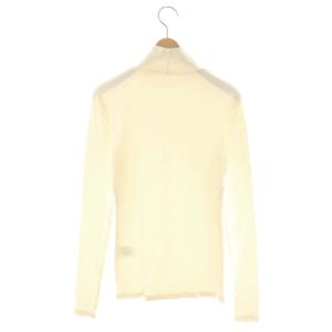 DES PRES ベーシックサーキュラーリブ ハイネックプルオーバートップス カットソー 長袖 F アイボリー /NR OS