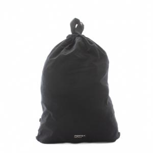 TECH TRAVEL KNAPSACK テックトラベルナップサック リュックサック ナイロン 無地 黒
