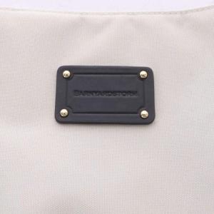 BARNYARDSTORM キレイめハンドルトートバッグ 撥水 ショルダーバッグ 2way エクリュ /YO5