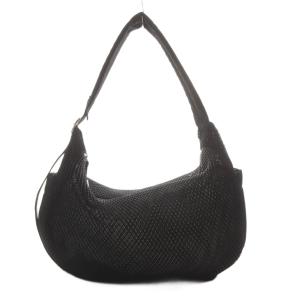 25SS CYCLE MESH サイクルメッシュバッグ ショルダーバッグ ワンショルダー ブラック /YO4