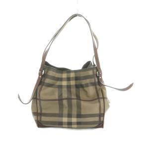 BURBERRY トートバッグ チェック柄 ベージュ