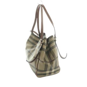 BURBERRY トートバッグ チェック柄 ベージュ