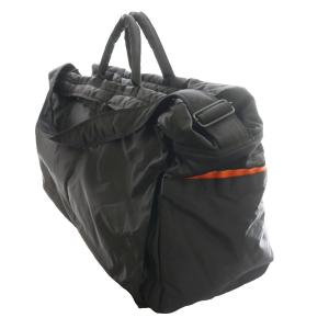 PORTER 吉田カバン TANKER ボストンバッグ 2WAY ブラック