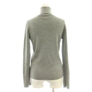 FOXEY Knit Top Grace Turtle タートルネックニット プルオーバー 38