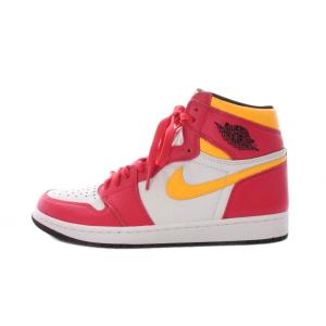 Air Jordan 1 High OG Light Fusion Red スニーカー