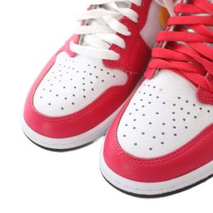NIKE Air Jordan 1 High OG Light Fusion Red スニーカー