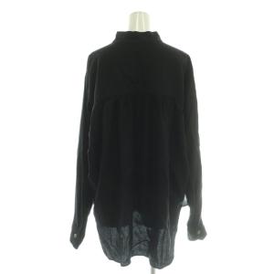 ISABEL MARANT ETOILE BERANGERE TOP プルオーバー ブラウス シャツ 38 ブラック /DF OS