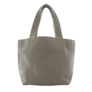 BONAVENTURA トートバッグ ロゴ キャンバス グレー /YO38