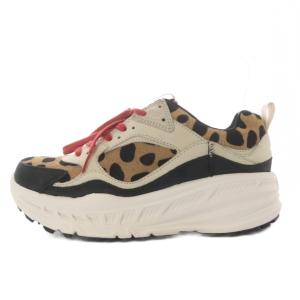  x atmos CA805 Cheetah Print スニーカー プラットフォーム 厚底 チータープリント