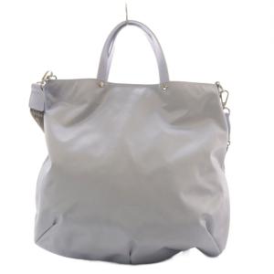 russet THE CLOUDS NYLON 2way トートバッグ ショルダーバッグ ナイロン ブルー /YO7