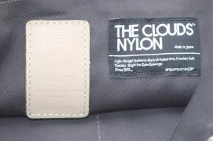 russet THE CLOUDS NYLON 2way トートバッグ ショルダーバッグ ナイロン ブルー /YO7