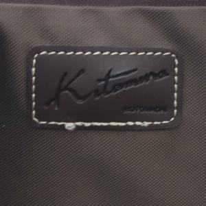 Kitamura トートバッグ ハンドバッグ キャンバス ライトグレー /YO10