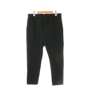 Sarrouel Sweat Pants スウェットパンツ イージーパンツ 38 ブラック /DF OS