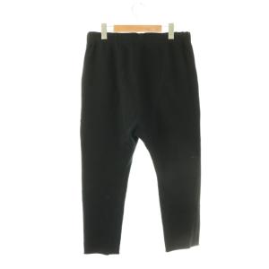 L'Appartement Sarrouel Sweat Pants スウェットパンツ イージーパンツ 38 ブラック /DF OS