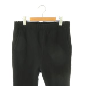 L'Appartement Sarrouel Sweat Pants スウェットパンツ イージーパンツ 38 ブラック /DF OS