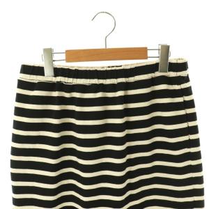 JOURNAL STANDARD LUXE デラヴェボーダータイトスカート ロング 黒 白 21070440024220 /HS OS