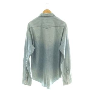 MADISONBLUE ×レッドカード SHREDDED HEM WESTERN SH DENIM 03 インディゴ